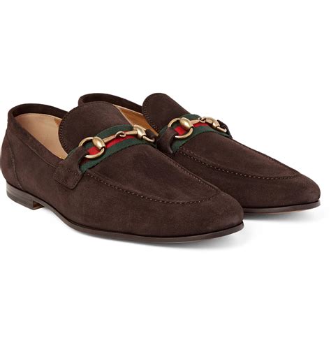 gucci loafer brown|gucci loafers brown suede.